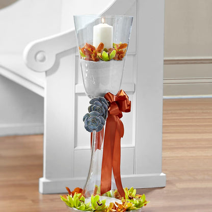 Matrimony Pew Decor –  Menlo Florist, Menlo Park CA