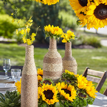Sublime Garden Centerpiece –  Menlo Florist, Menlo Park CA
