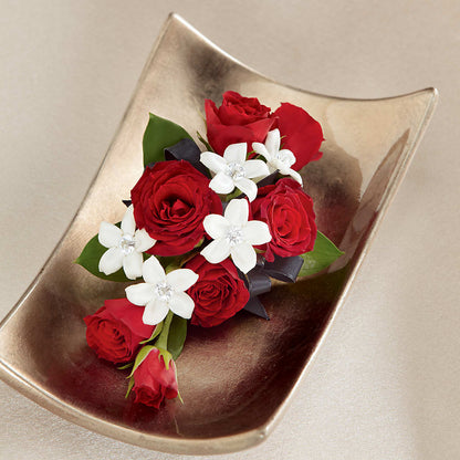 Poetry Corsage –  Menlo Florist, Menlo Park CA