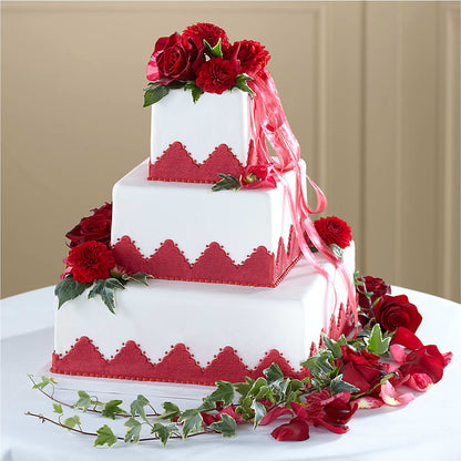 Forever Happiness Cake Decor –  Menlo Florist, Menlo Park CA