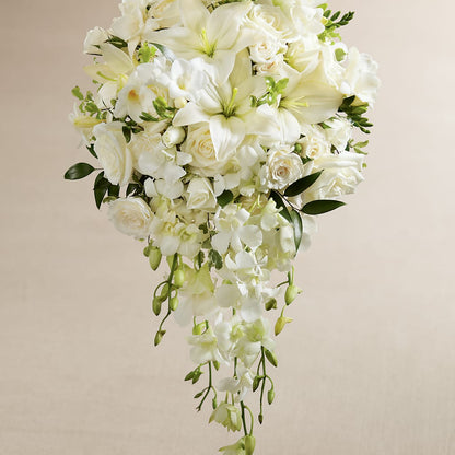 White Wonders Bouquet –  Menlo Florist, Menlo Park CA
