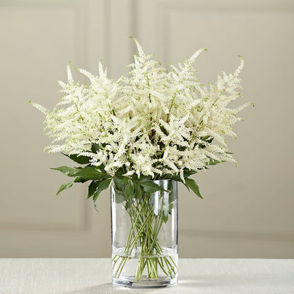 White Astilbe Bouquet –  Menlo Florist, Menlo Park CA