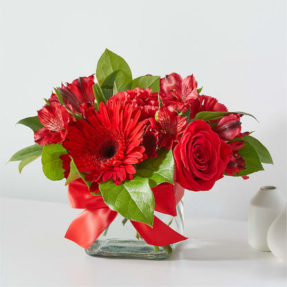 Red Hot Bouquet –  Menlo Florist, Menlo Park CA