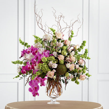 Soft Sophistication Arrangement –  Menlo Florist, Menlo Park CA