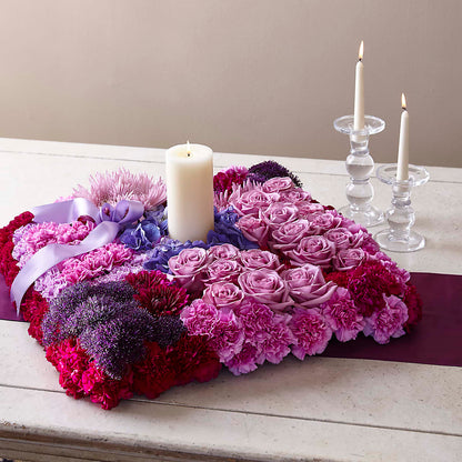 Promise of Love Unity Arrangement –  Menlo Florist, Menlo Park CA