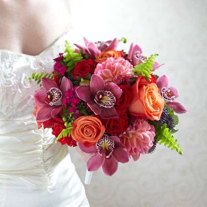 Brilliant Blossoms Bouquet –  Menlo Florist, Menlo Park CA