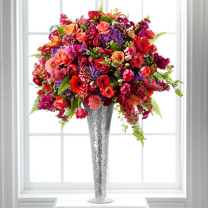 Flower Jeweled Arrangement –  Menlo Florist, Menlo Park CA