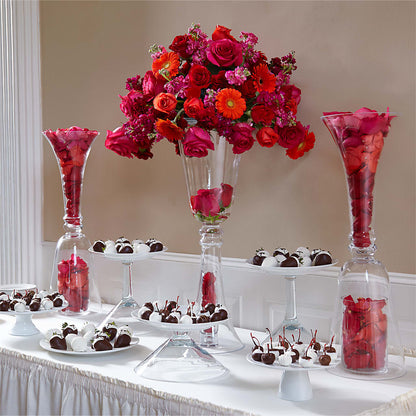 Life's Sweetness Centerpiece –  Menlo Florist, Menlo Park CA