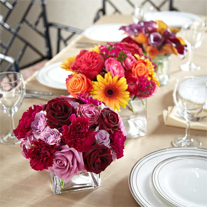 Love's Eternity Centerpiece –  Menlo Florist, Menlo Park CA