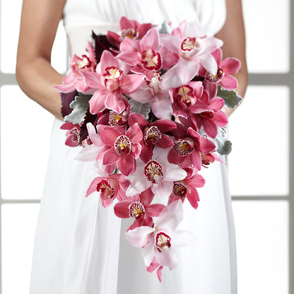 Pink Mink Bouquet –  Menlo Florist, Menlo Park CA