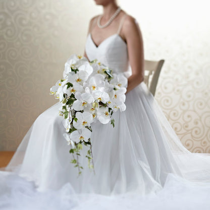 Classic White Bouquet –  Menlo Florist, Menlo Park CA