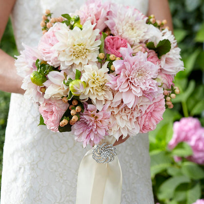 Heart's Promise Bouquet –  Menlo Florist, Menlo Park CA