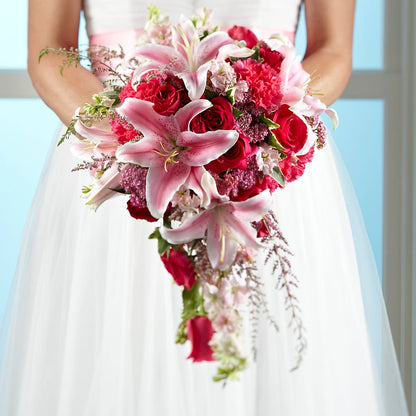 Lily & Rose Bouquet –  Menlo Florist, Menlo Park CA