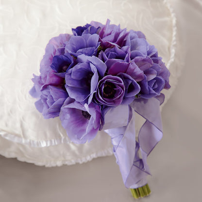 Purple Passion Bouquet –  Menlo Florist, Menlo Park CA