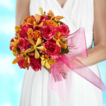Brilliant Shades of Love Bouquet –  Menlo Florist, Menlo Park CA