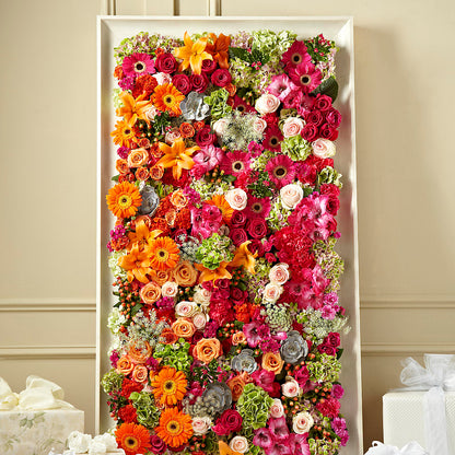Fresh Picked Floral Wall –  Menlo Florist, Menlo Park CA