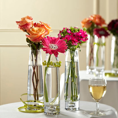 Sparkling Toast Centerpiece –  Menlo Florist, Menlo Park CA
