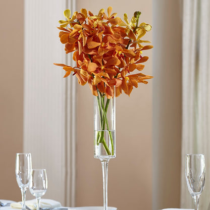 Orange Mokara Bouquet –  Menlo Florist, Menlo Park CA