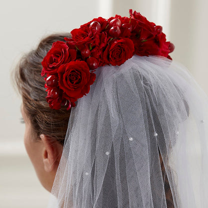 Heart's Happiness Hair Decor –  Menlo Florist, Menlo Park CA