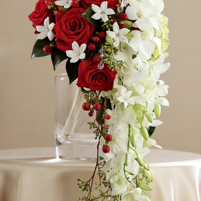 Here Comes the Bride Bouquet –  Menlo Florist, Menlo Park CA