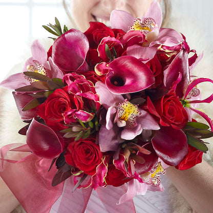 Heart of Hearts Bouquet –  Menlo Florist, Menlo Park CA