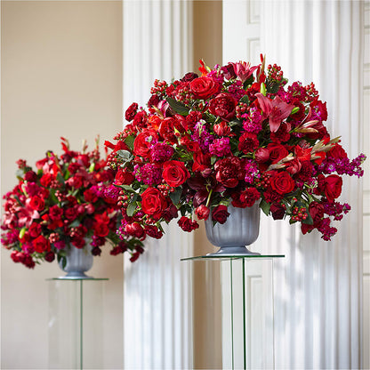 Love & Honor Arrangement –  Menlo Florist, Menlo Park CA
