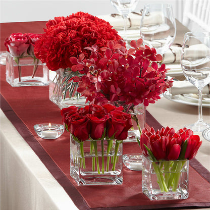 Modern Grace Centerpiece –  Menlo Florist, Menlo Park CA