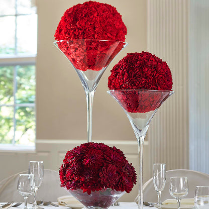 Our Special Vows Centerpiece –  Menlo Florist, Menlo Park CA
