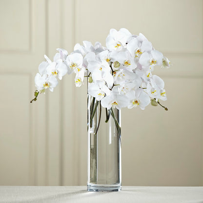 White Phalaenopsis Bouquet –  Menlo Florist, Menlo Park CA