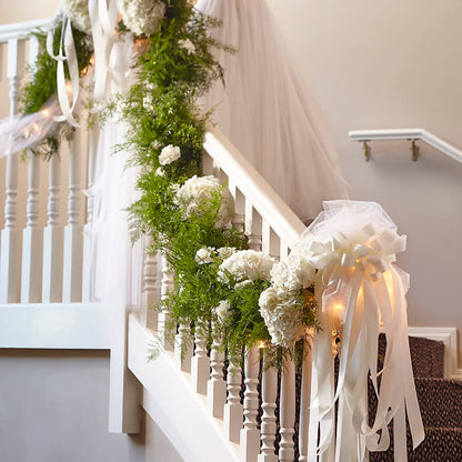 Champagne Dreams Garland –  Menlo Florist, Menlo Park CA